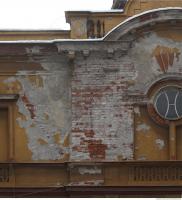 Photo Texture of Wall Brick Plastered